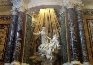 Baroque art in Rome