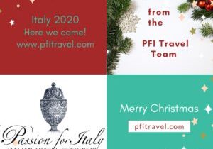 Christmas Message Passion for Italy Travel