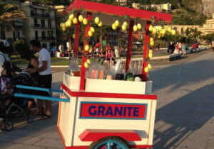 Living in Campania Italy then Serendipity