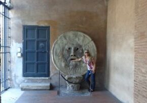 Rome Mouth of Truth Bocca della Verita