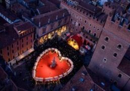 Valentines Day Venice or Verona
