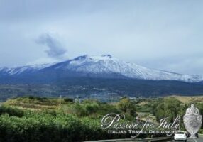 Visiting Mt Etna Sicily
