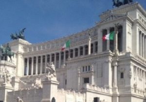 Your first day in Italy