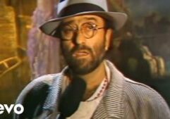 Lucio Dalla and his song &quot;Caruso&quot;