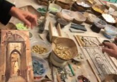 Montepulciano Mosaic Artist, Tuscany